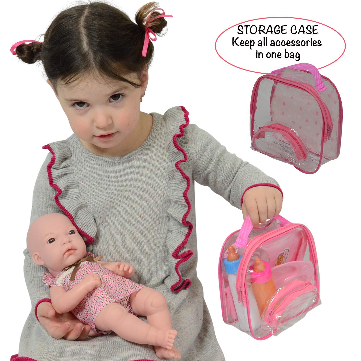 Foto 6 pulgar | Set De Accesorios The New York Doll Collection Baby Doll - Venta Internacional.