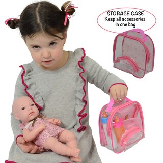 Foto 5 | Set De Accesorios The New York Doll Collection Baby Doll - Venta Internacional.