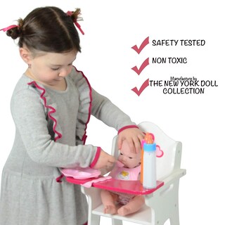 Foto 6 | Set De Accesorios The New York Doll Collection Baby Doll - Venta Internacional.