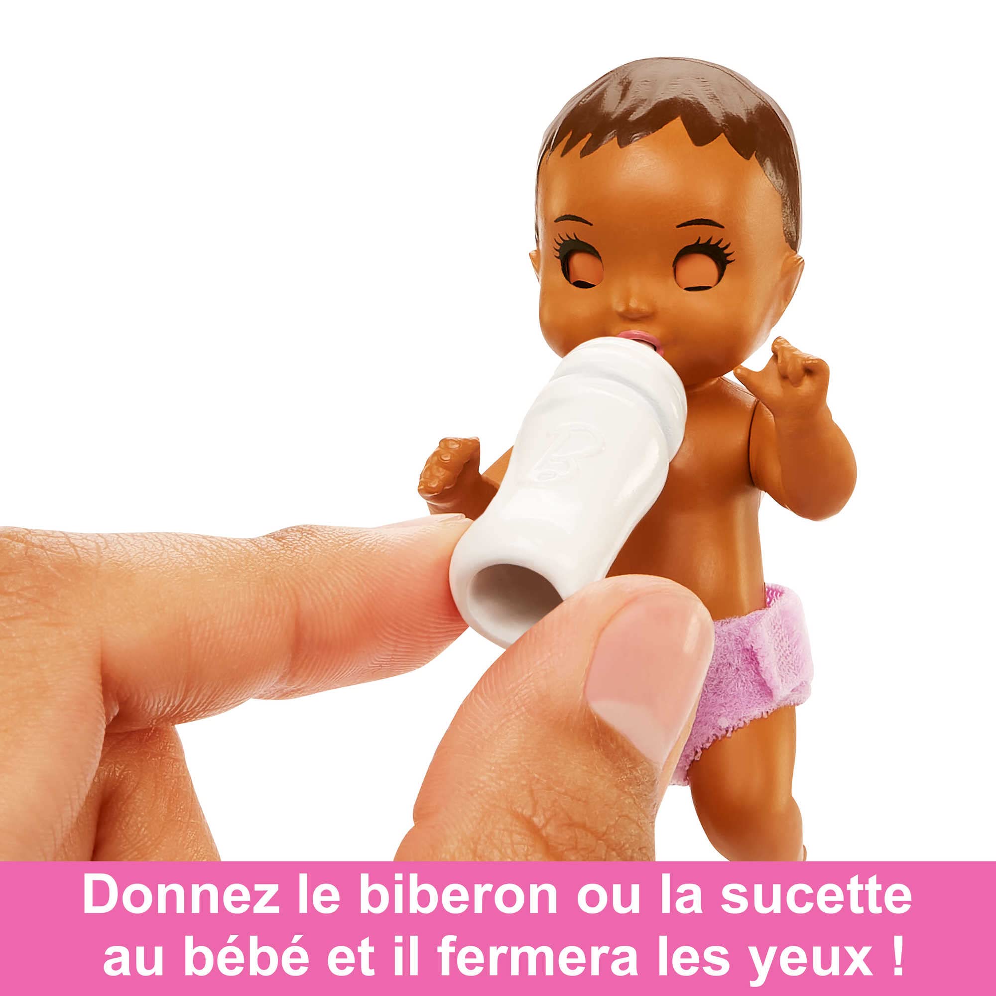 Foto 4 pulgar | Set De Juego Barbie Skipper Babysitters Inc Con Muñeca Y Cuna - Venta Internacional.