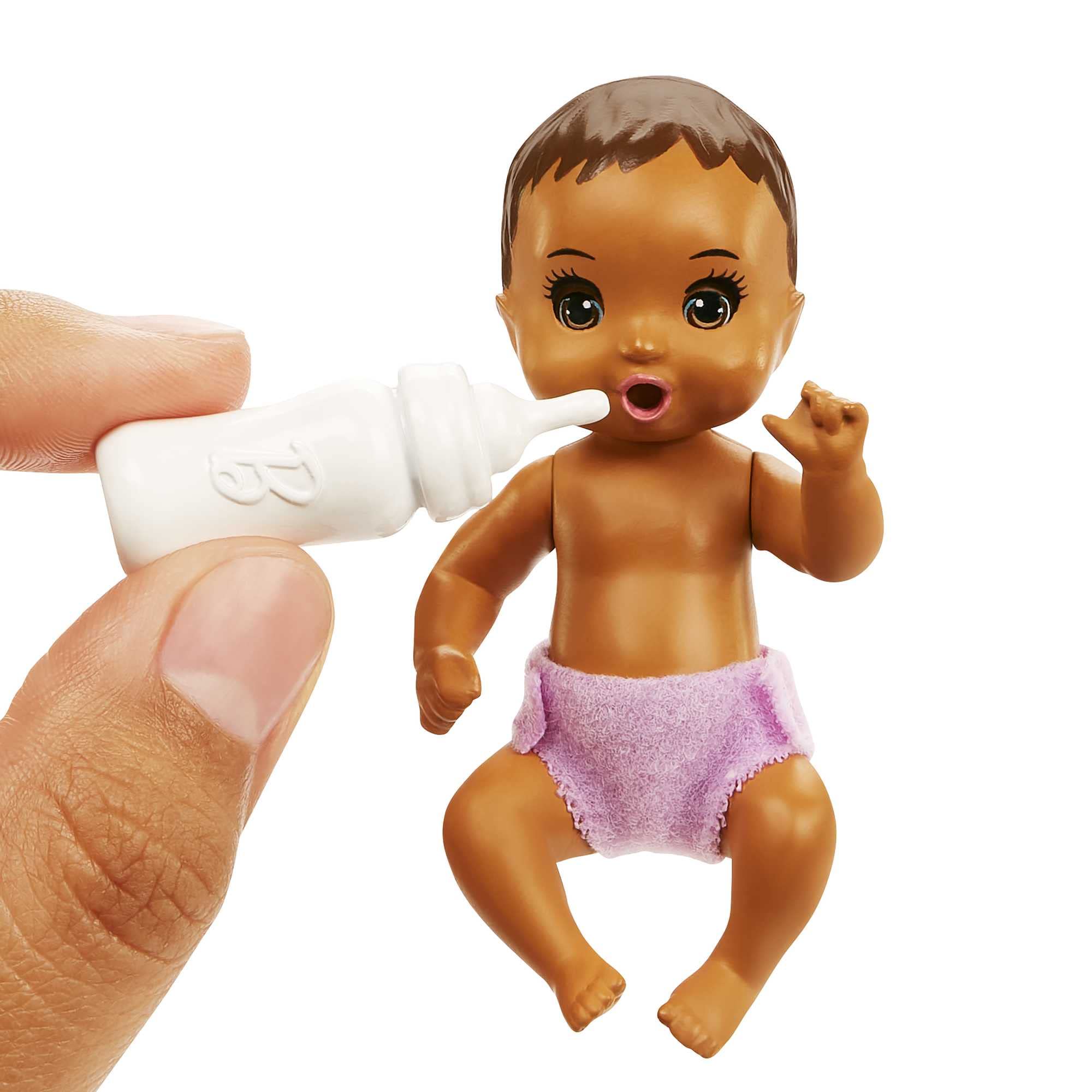 Foto 8 pulgar | Set De Juego Barbie Skipper Babysitters Inc Con Muñeca Y Cuna - Venta Internacional.
