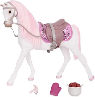 Foto 1 | Toy Horse Glitter Girls Shimmers Norwegian De 35 Cm Con Accesorio - Venta Internacional.