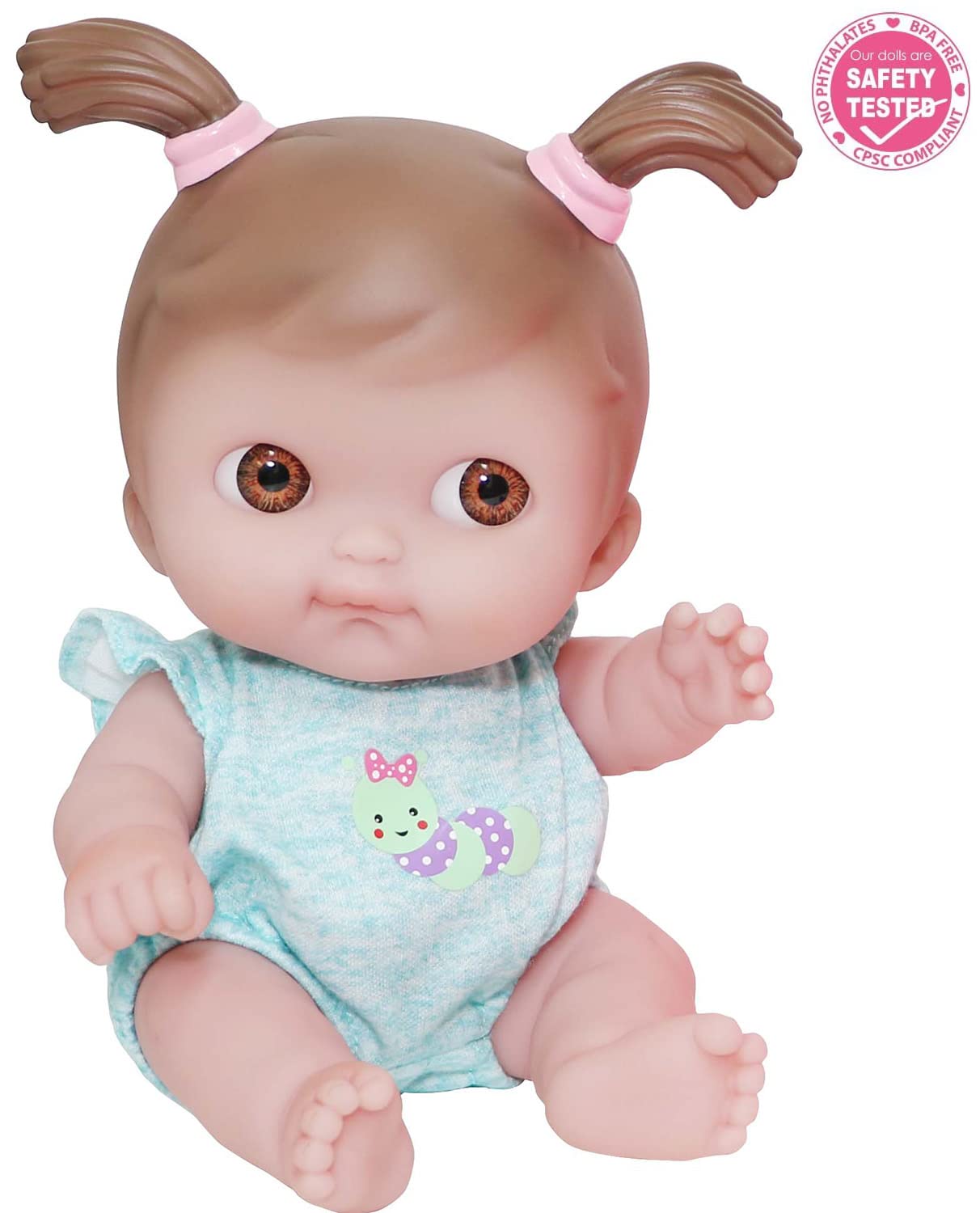 Foto 4 pulgar | Set De Regalo Baby Doll Jc Toys Lil Cutesies 9 Bath Time Para 2 Años - Venta Internacional.
