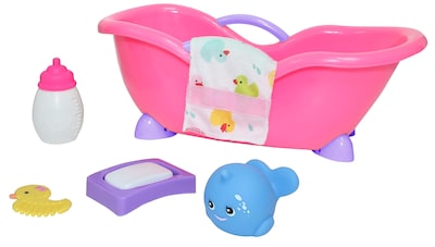 Foto 4 | Set De Regalo Baby Doll Jc Toys Lil Cutesies 9 Bath Time Para 2 Años - Venta Internacional.