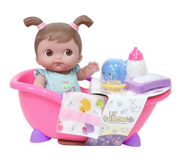 Foto 6 | Set De Regalo Baby Doll Jc Toys Lil Cutesies 9 Bath Time Para 2 Años - Venta Internacional.