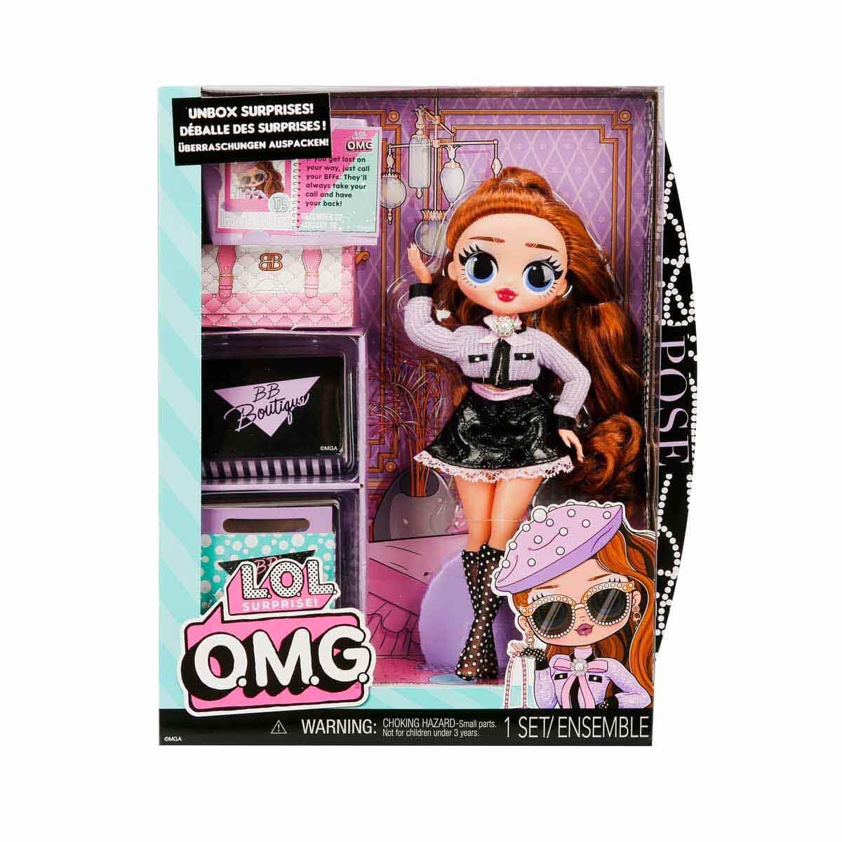 Foto 6 pulgar | Muñeca De Moda L.o.l. ¡sorpresa! Lol Surprise Omg Pose De Más De 4 Años - Venta Internacional.