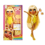 Muñeca Moderna Rainbow High Swim & Style Sunny Yellow De 11 Pulgadas - Venta Internacional.
