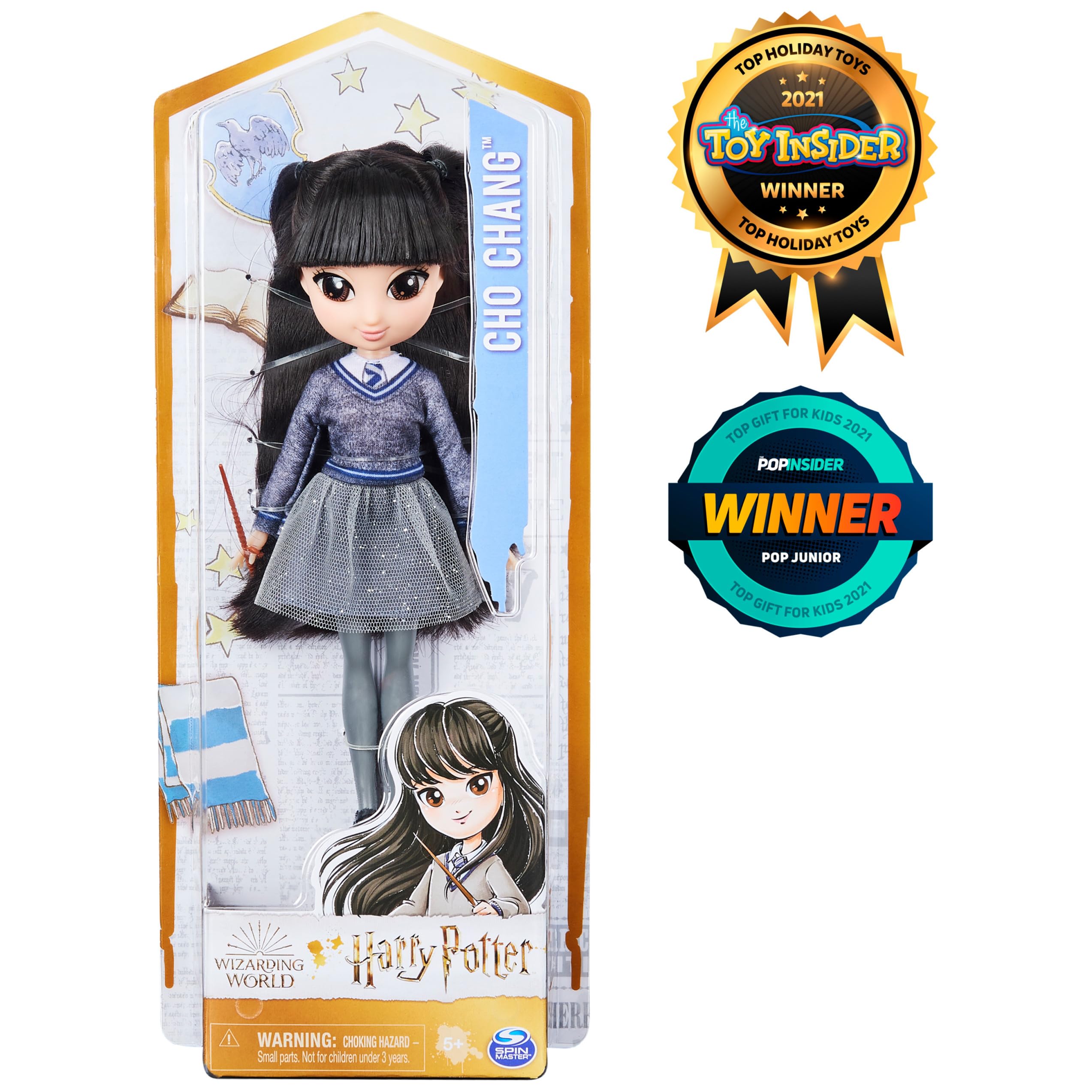 Foto 2 | Muñeca Cho Chang De Harry Potter De Wizarding World, 20 Cm, Con Accesorios - Venta Internacional.