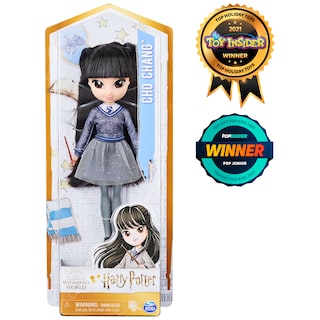 Foto 2 | Muñeca Cho Chang De Harry Potter De Wizarding World, 20 Cm, Con Accesorios - Venta Internacional.