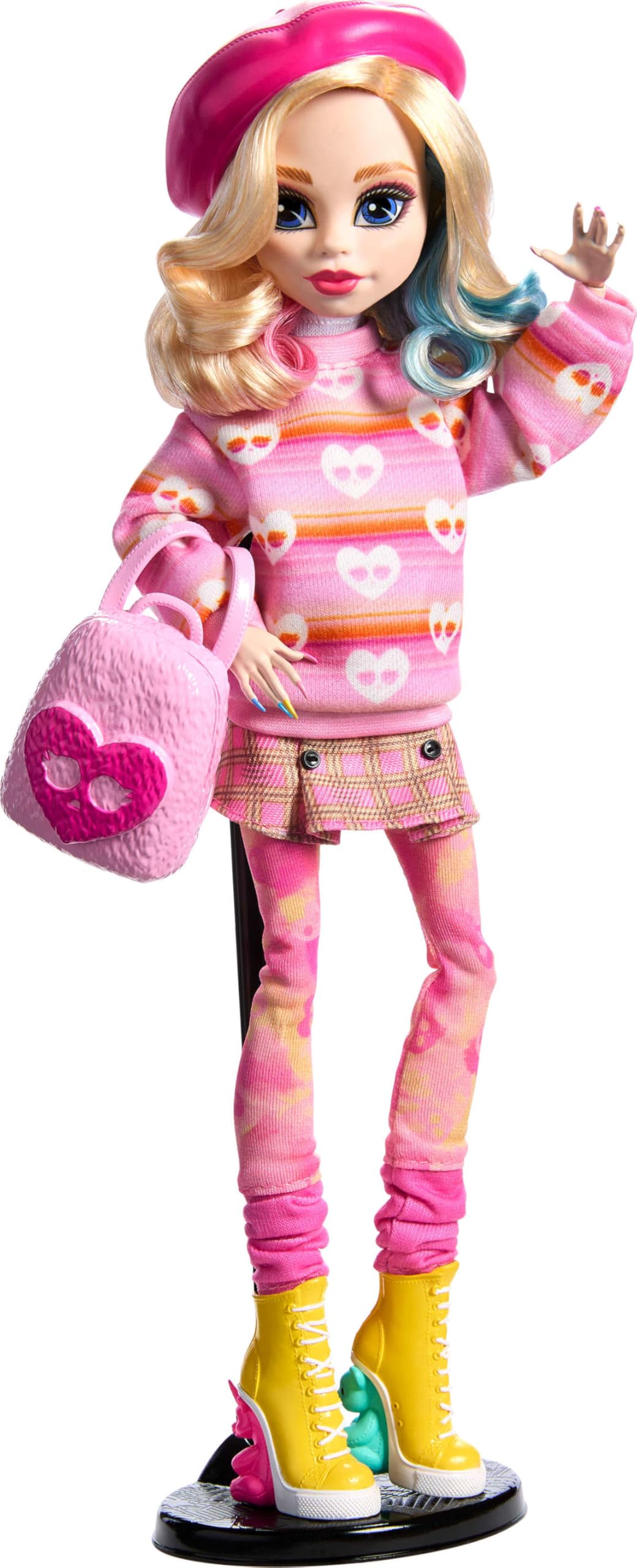 Foto 1 | Doll Monster High Wednesday Enid Sinclair Con Accesorios - Venta Internacional.