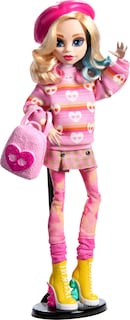 Foto 1 | Doll Monster High Wednesday Enid Sinclair Con Accesorios - Venta Internacional.