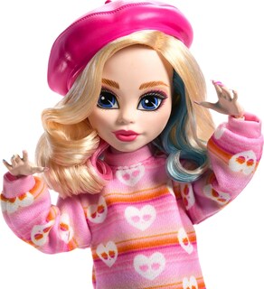 Foto 2 | Doll Monster High Wednesday Enid Sinclair Con Accesorios - Venta Internacional.