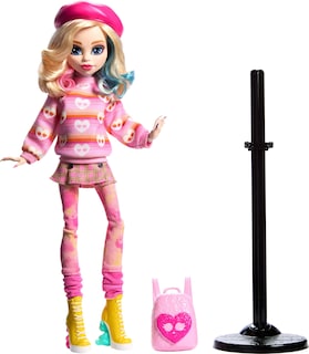 Foto 5 | Doll Monster High Wednesday Enid Sinclair Con Accesorios - Venta Internacional.