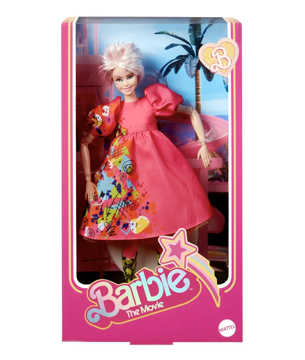 Foto 2 pulgar | Doll Mattel Weird Barbie La Película Kate Mckinnon - Venta Internacional.