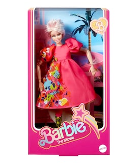 Foto 1 | Doll Mattel Weird Barbie La Película Kate Mckinnon - Venta Internacional.
