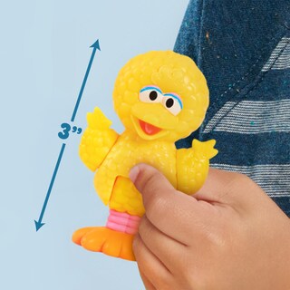 Foto 3 | Figuras De Juguete Just Play Sesame Street Neighborhood, 7 Piezas - Venta Internacional.
