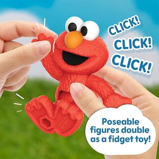 Foto 4 | Figuras De Juguete Just Play Sesame Street Neighborhood, 7 Piezas - Venta Internacional.