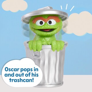 Foto 5 | Figuras De Juguete Just Play Sesame Street Neighborhood, 7 Piezas - Venta Internacional.