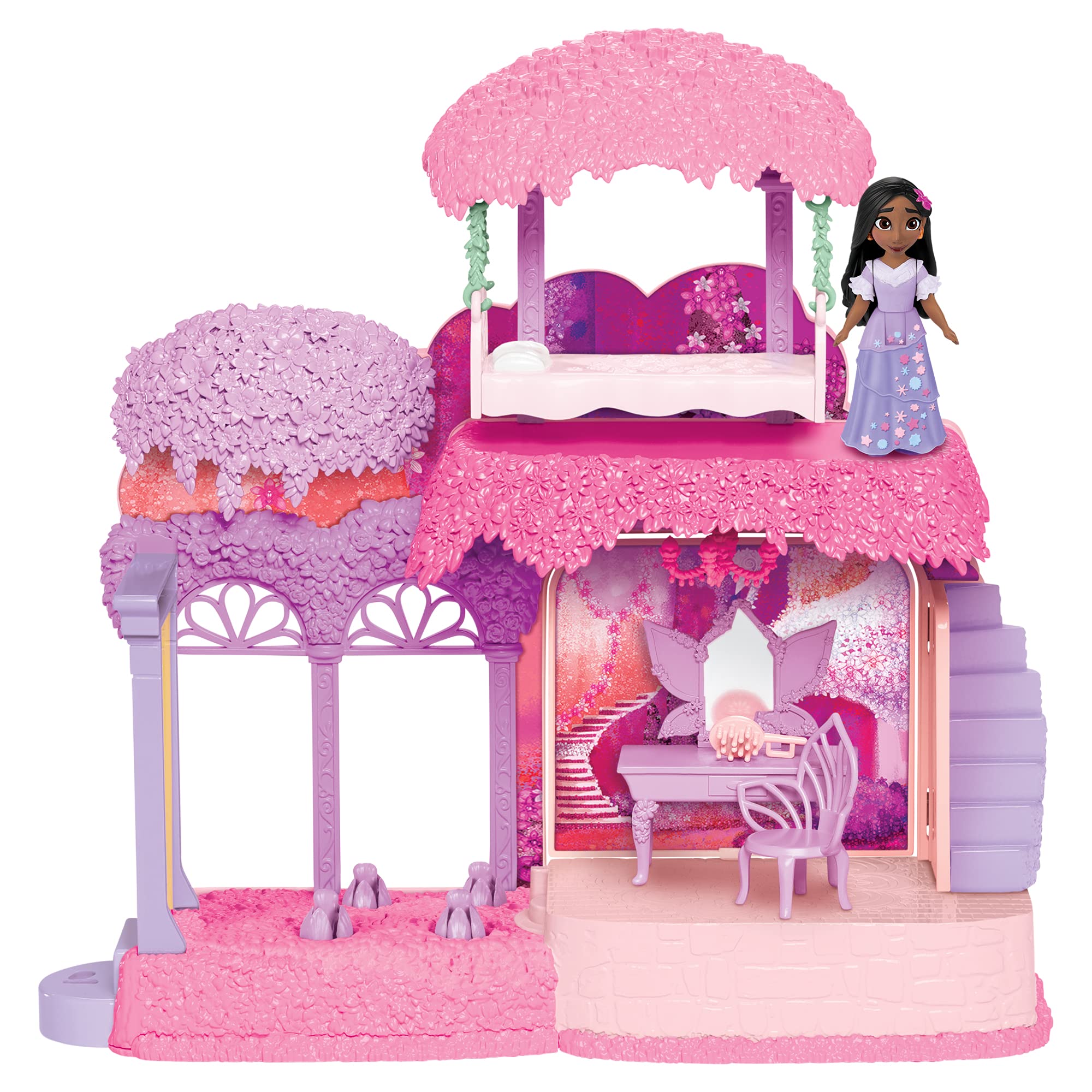 Foto 2 pulgar | Playset Disney Encanto Isabela's Garden Room Con Muñeca Isabela - Venta Internacional.