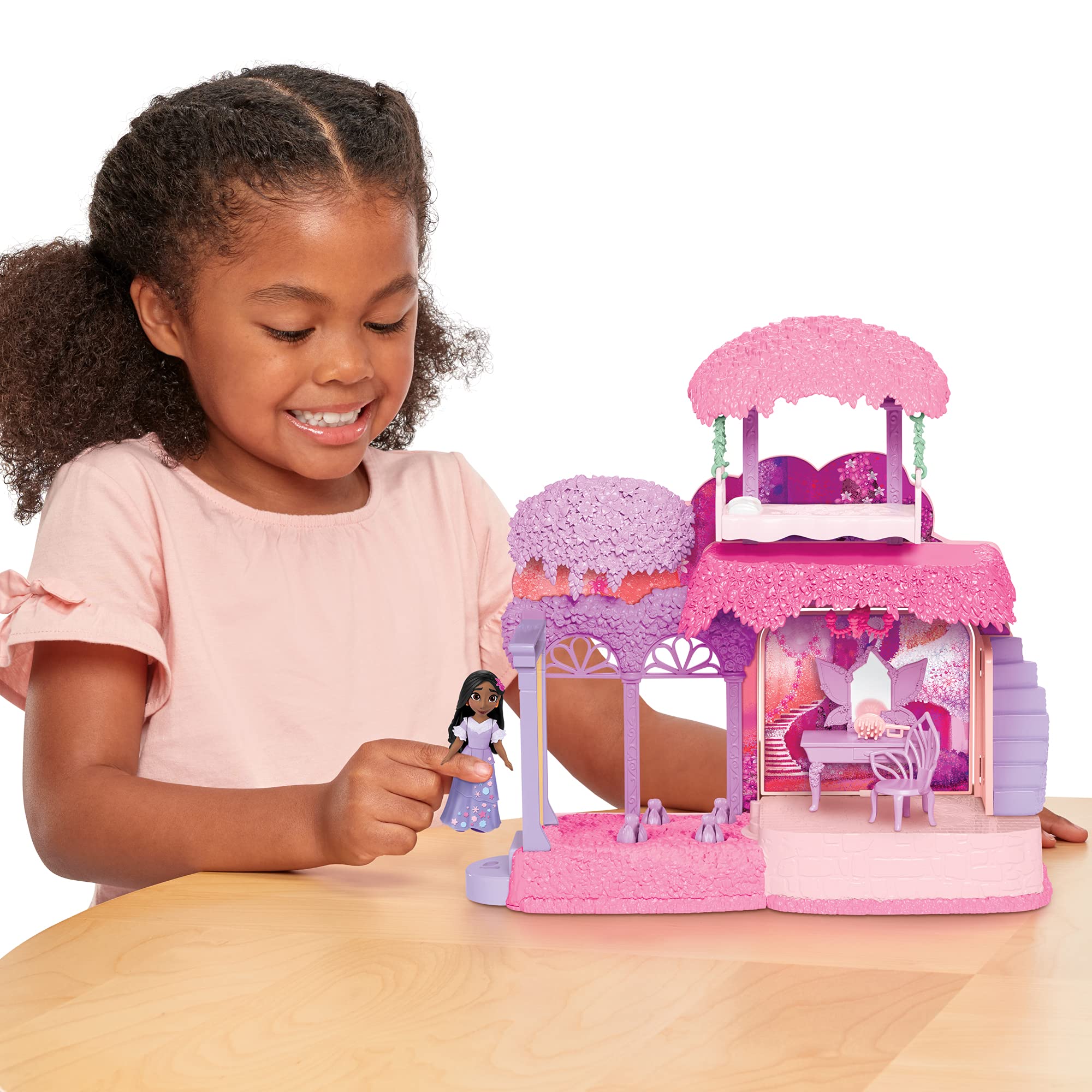 Foto 3 pulgar | Playset Disney Encanto Isabela's Garden Room Con Muñeca Isabela - Venta Internacional.