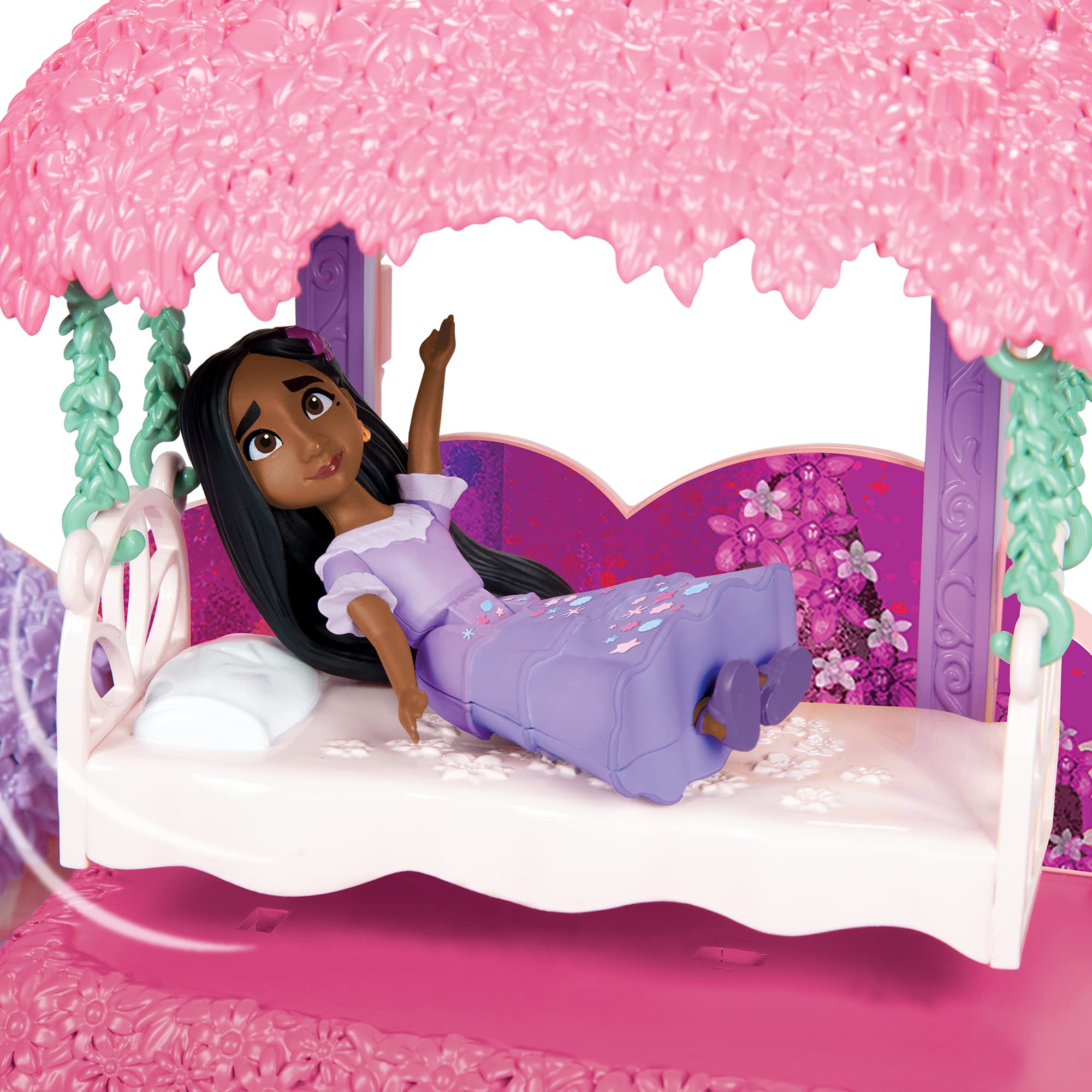 Foto 4 pulgar | Playset Disney Encanto Isabela's Garden Room Con Muñeca Isabela - Venta Internacional.