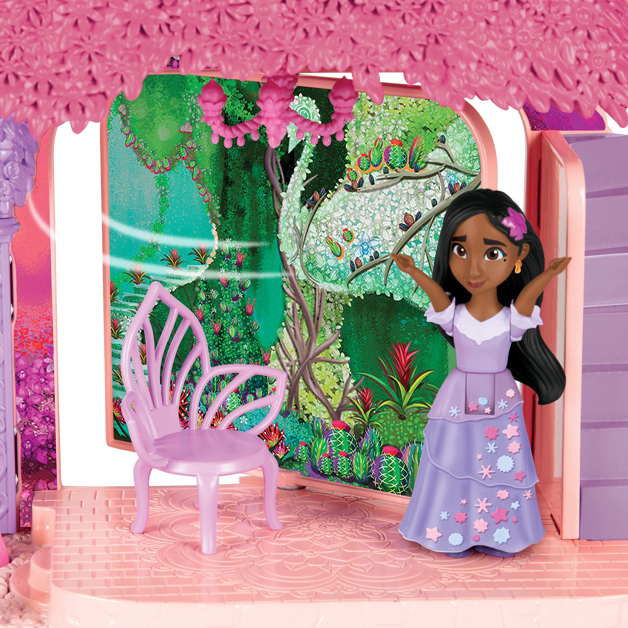 Foto 5 pulgar | Playset Disney Encanto Isabela's Garden Room Con Muñeca Isabela - Venta Internacional.