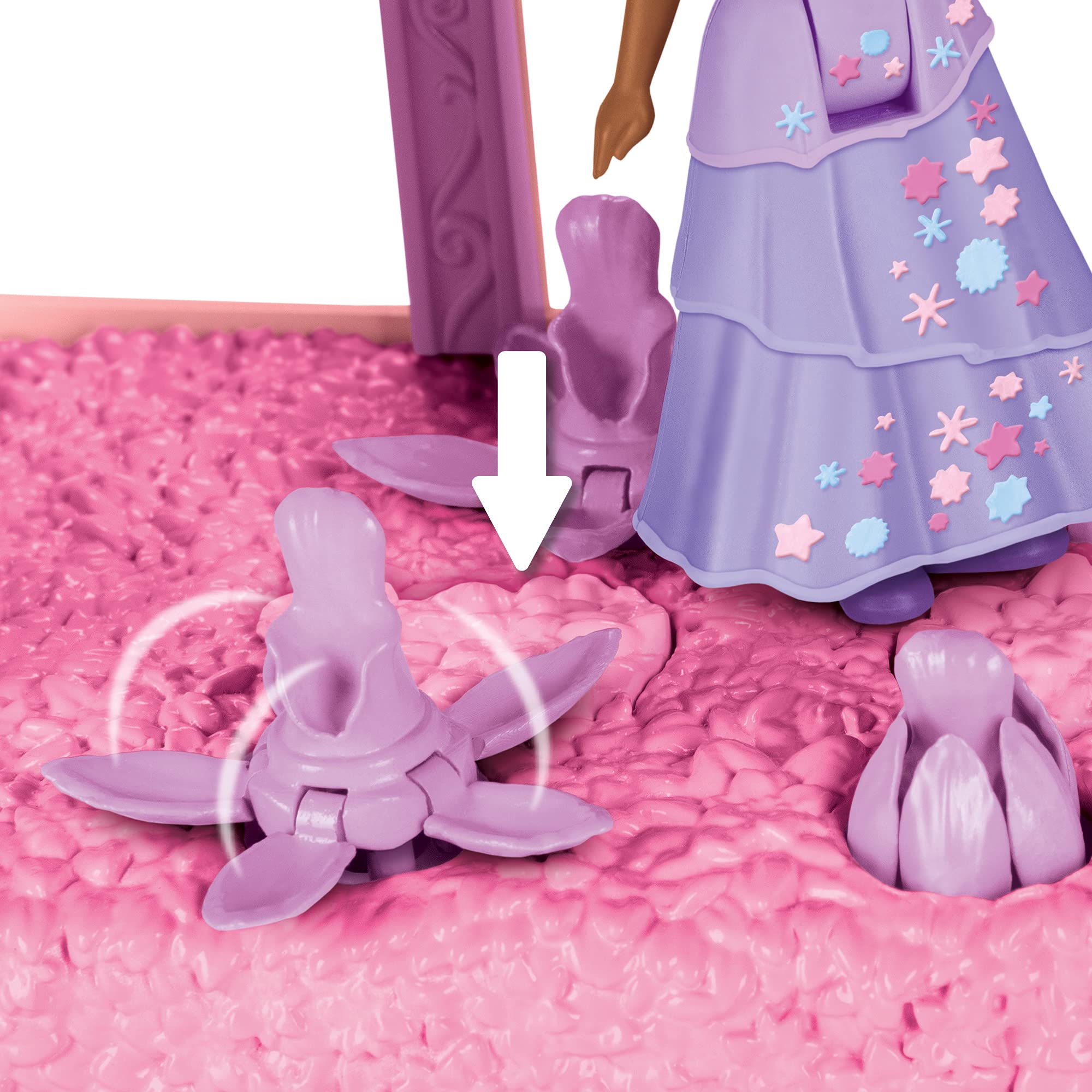 Foto 6 pulgar | Playset Disney Encanto Isabela's Garden Room Con Muñeca Isabela - Venta Internacional.