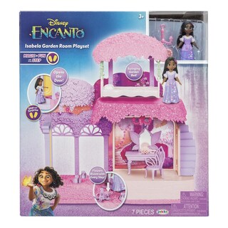 Foto 6 | Playset Disney Encanto Isabela's Garden Room Con Muñeca Isabela - Venta Internacional.