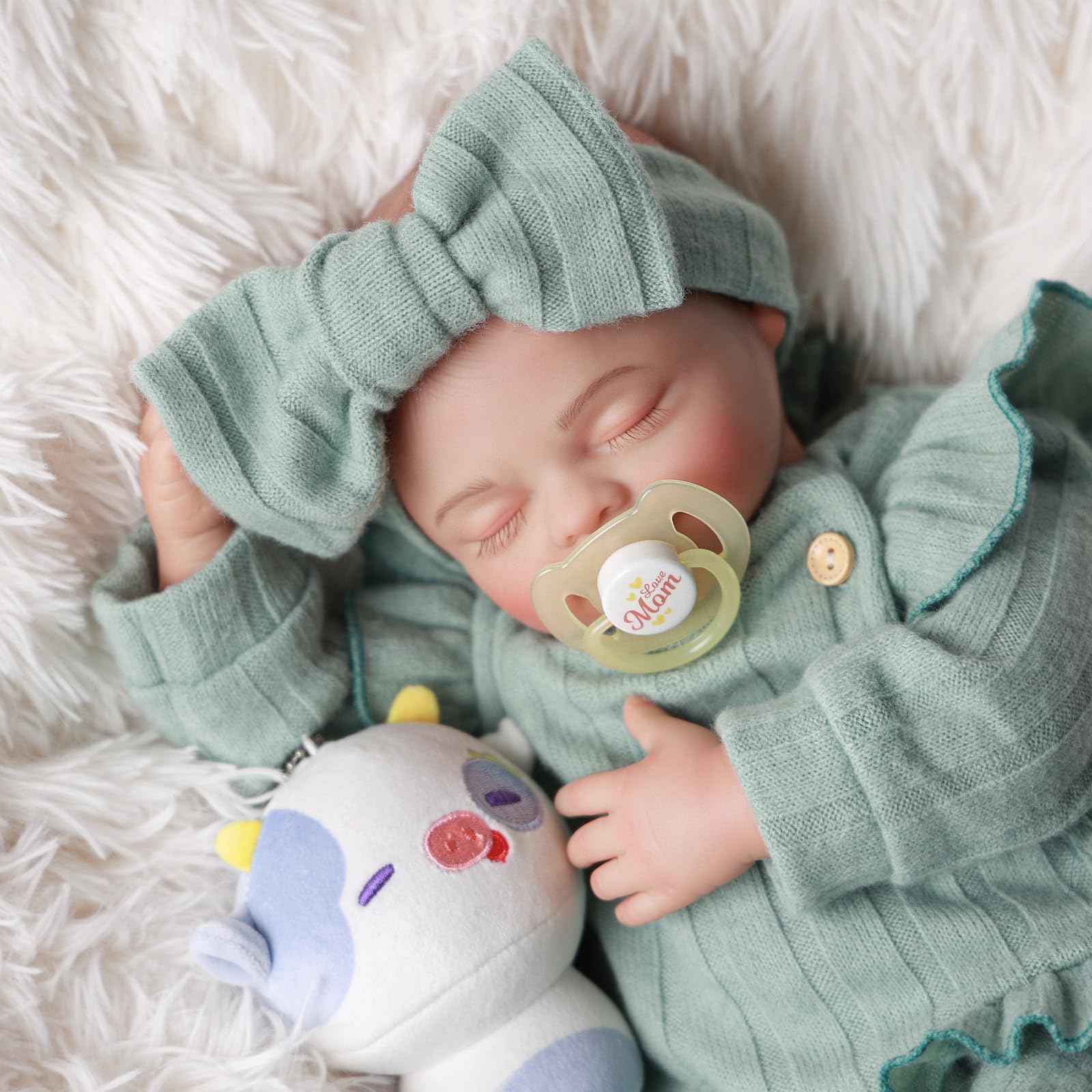 Foto 4 | Muñeca Reborn Babeside Ruby De 43 Cm Con Ropa Y Juguetes De Regalo Para 3 O Más - Venta Internacional.