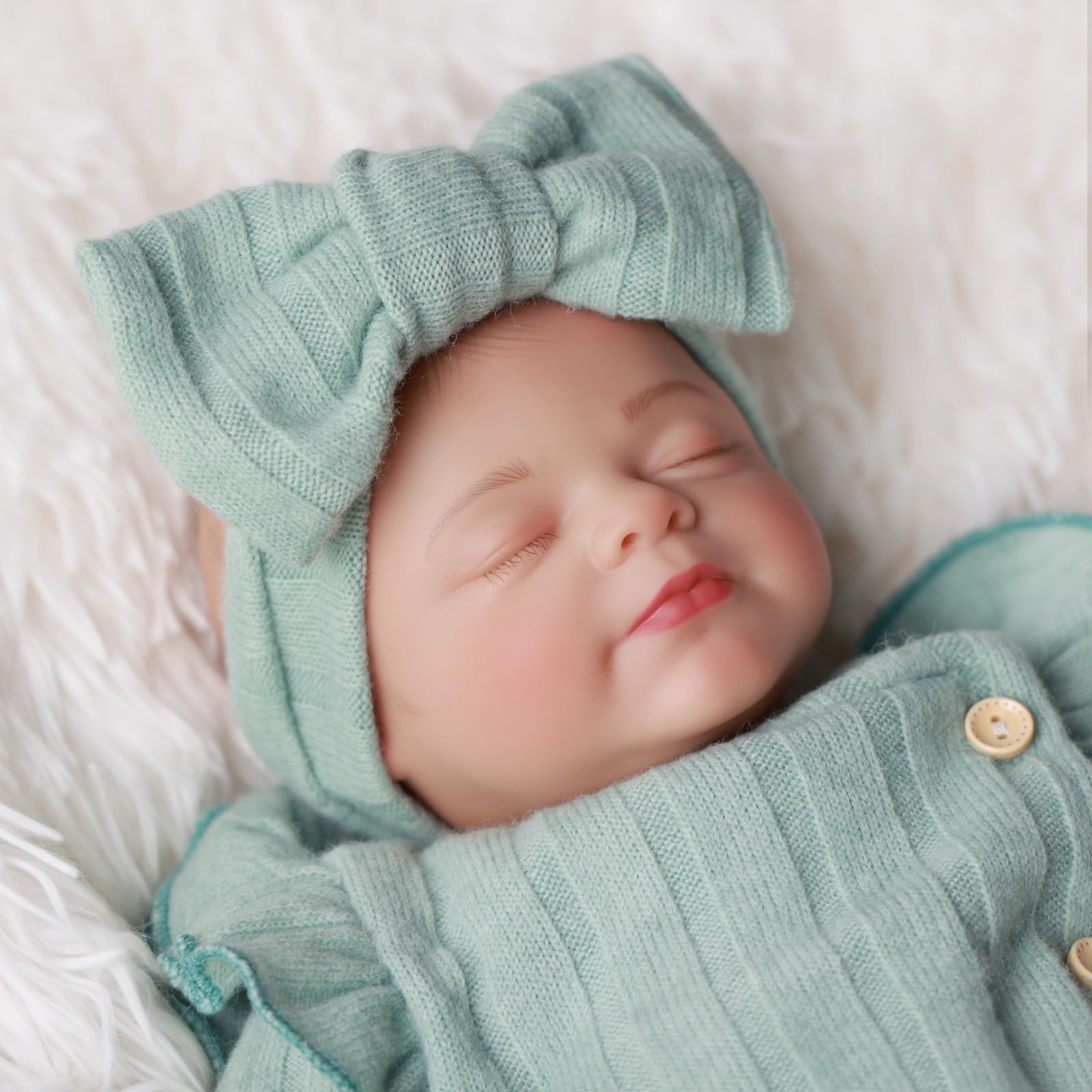 Foto 8 pulgar | Muñeca Reborn Babeside Ruby De 43 Cm Con Ropa Y Juguetes De Regalo Para 3 O Más - Venta Internacional.