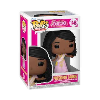 Foto 1 | Figura De Vinilo Coleccionable Funko Pop! Películas: Barbie President - Venta Internacional.