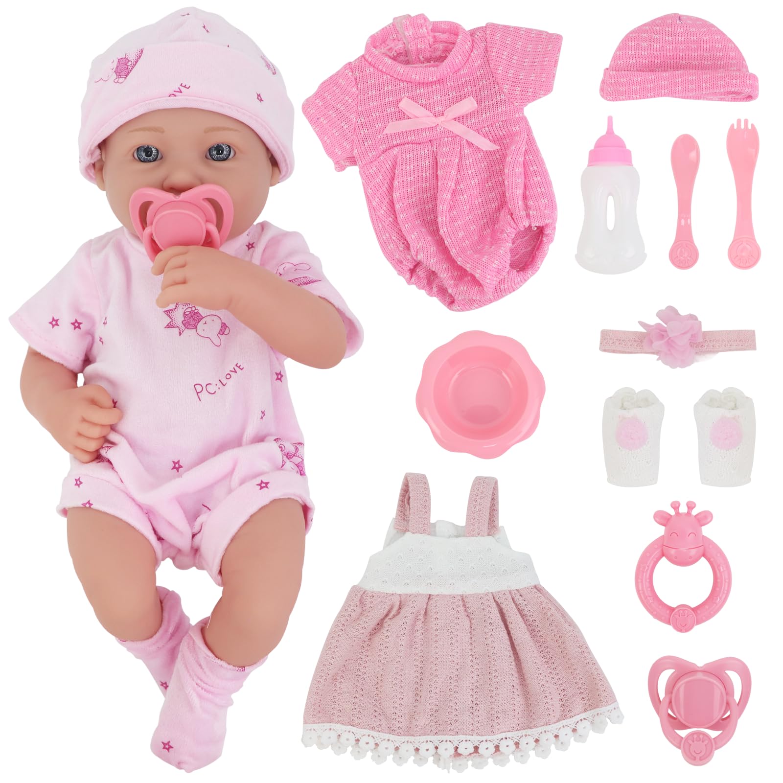 Foto 2 pulgar | Muñeca Unicorn Element con Ropa y Accesorios - Venta Internacional