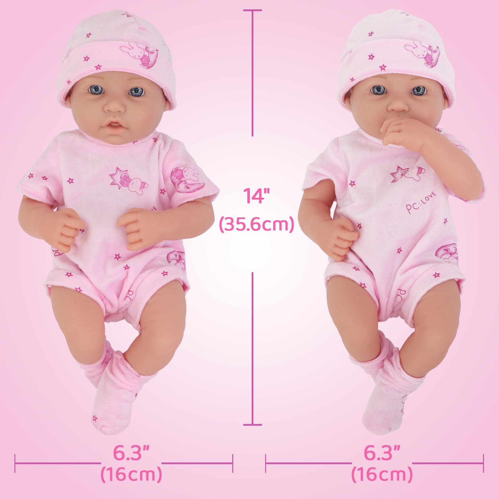 Foto 4 pulgar | Muñeca Unicorn Element con Ropa y Accesorios - Venta Internacional