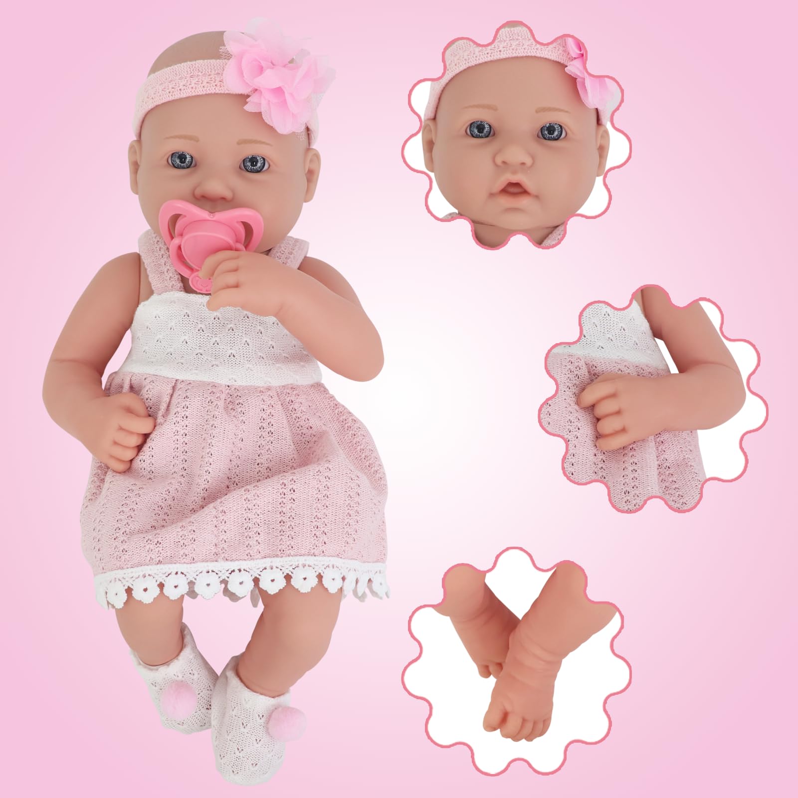Foto 5 pulgar | Muñeca Unicorn Element con Ropa y Accesorios - Venta Internacional