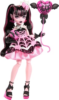 Foto 1 | Doll Monster High Scary Sweet Birthday Draculaura Con Acceso. - Venta Internacional.