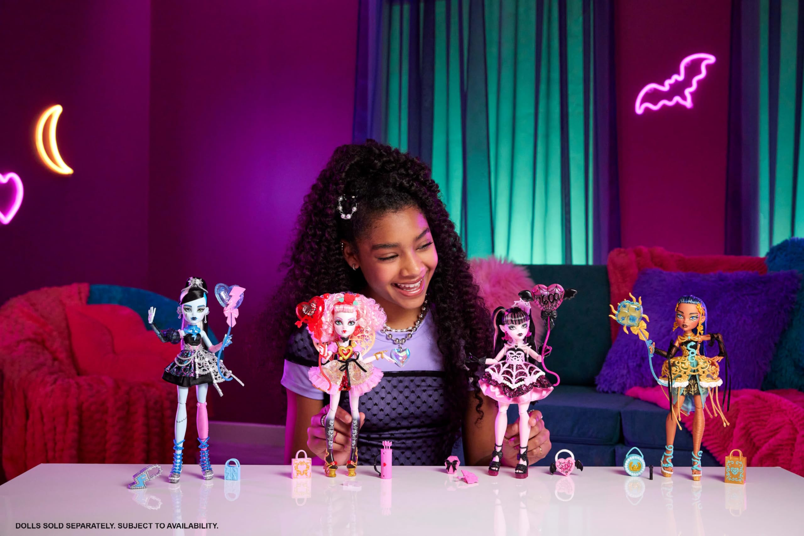 Foto 2 | Doll Monster High Scary Sweet Birthday Draculaura Con Acceso. - Venta Internacional.
