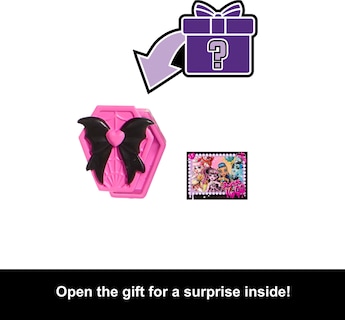 Foto 3 | Doll Monster High Scary Sweet Birthday Draculaura Con Acceso. - Venta Internacional.