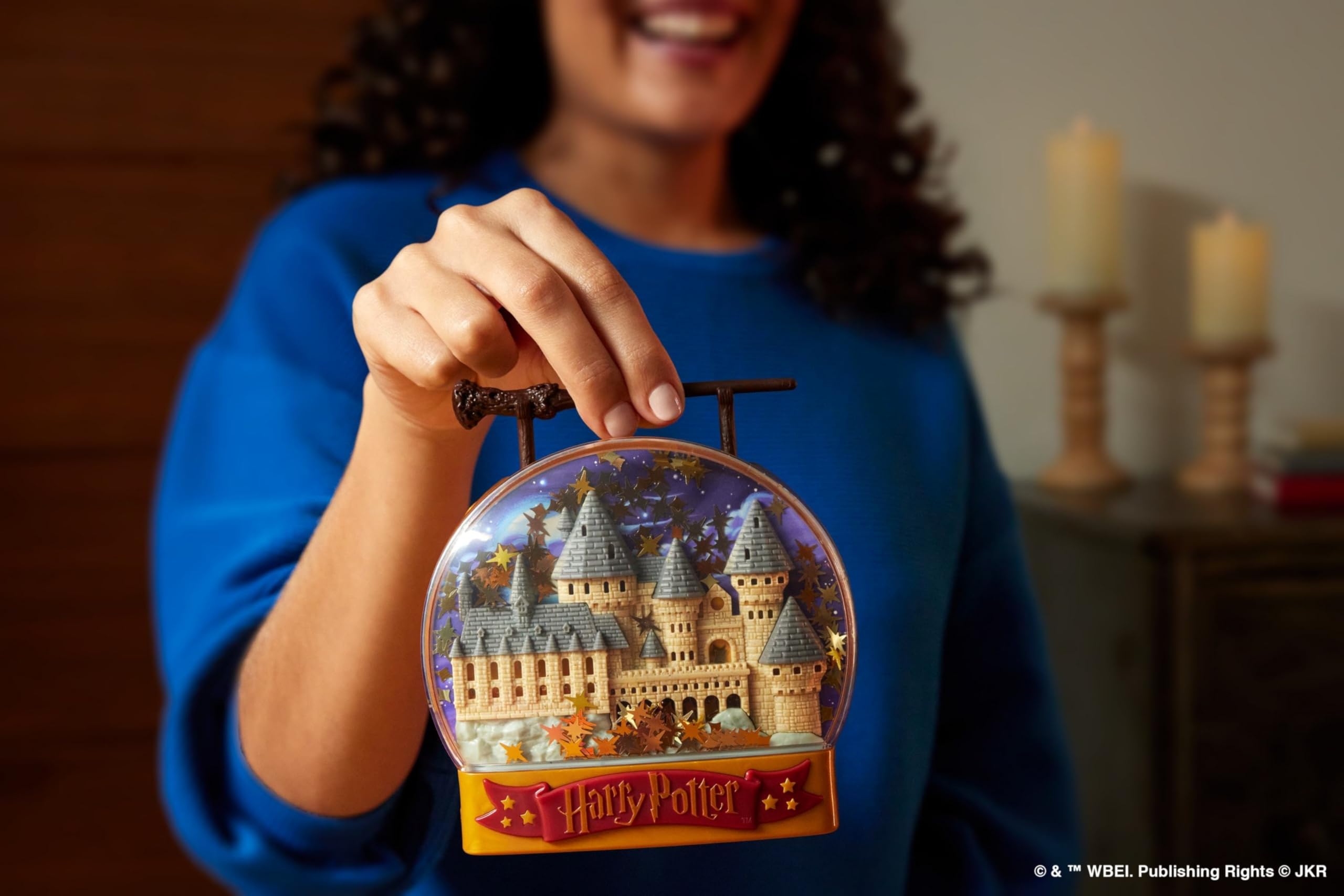 Foto 3 pulgar | Set De Juego De Coleccionista Polly Pocket Con Tema De Harry Potter Y Hogwarts - Venta Internacional.