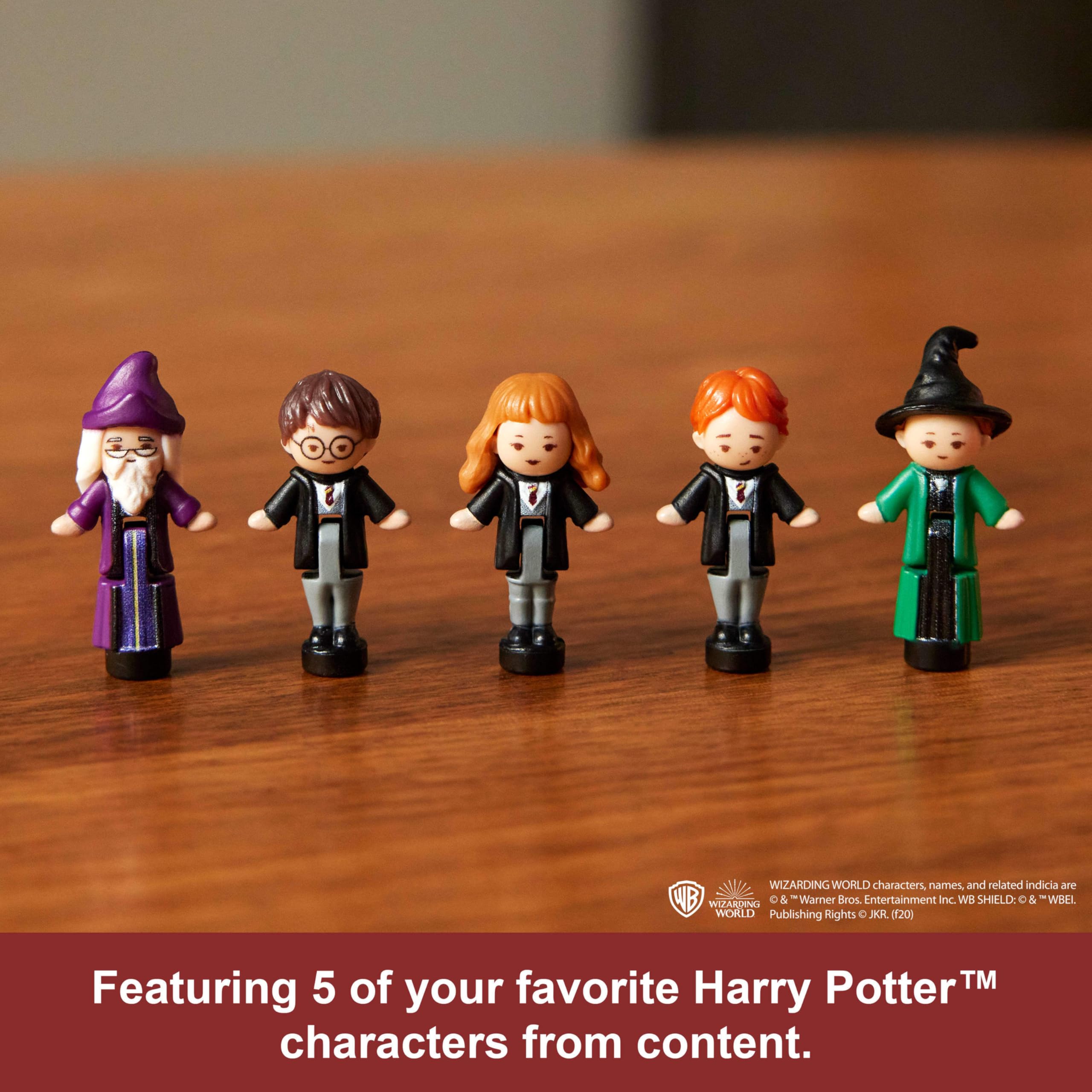 Foto 5 pulgar | Set De Juego De Coleccionista Polly Pocket Con Tema De Harry Potter Y Hogwarts - Venta Internacional.