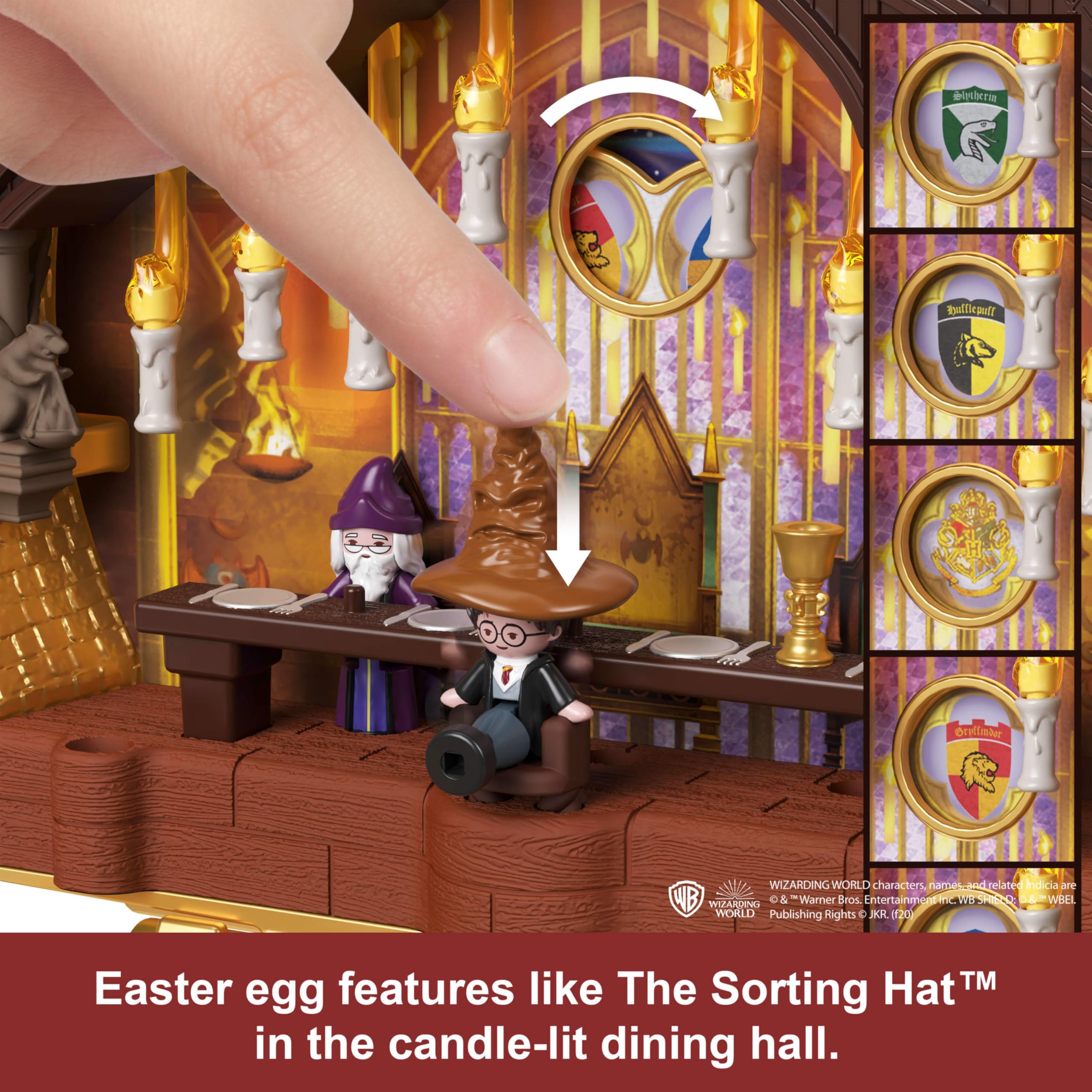 Foto 6 pulgar | Set De Juego De Coleccionista Polly Pocket Con Tema De Harry Potter Y Hogwarts - Venta Internacional.