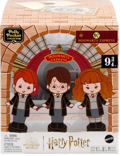 Foto 6 | Set De Juego De Coleccionista Polly Pocket Con Tema De Harry Potter Y Hogwarts - Venta Internacional.