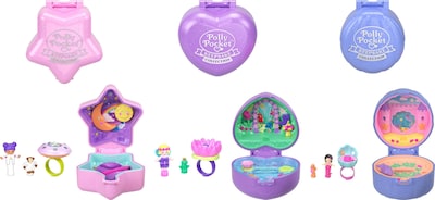 Foto 2 | Muñecas Polly Pocket Keepsake Collection con Accesorios-Venta Internacional