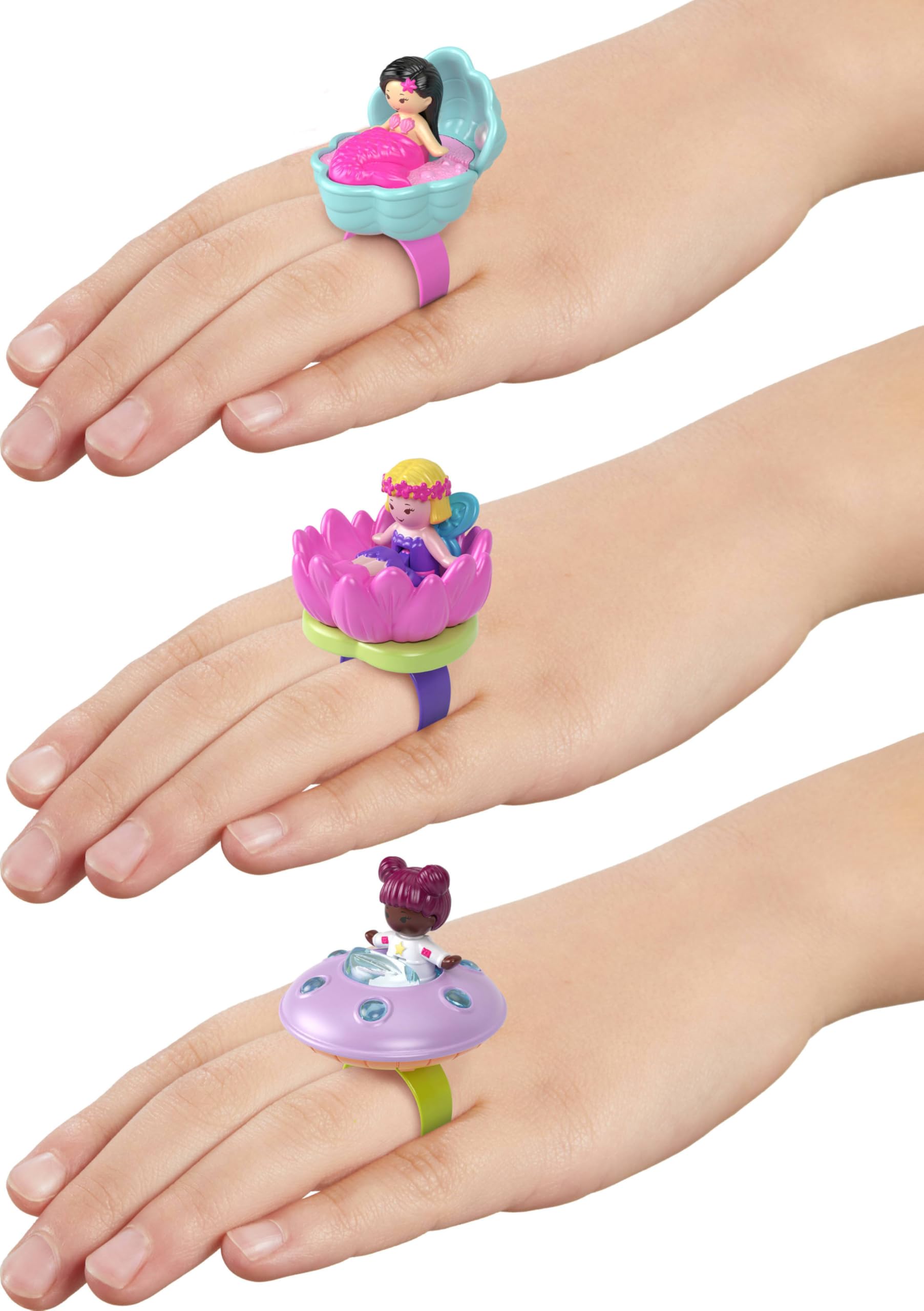 Foto 4 pulgar | Muñecas Polly Pocket Keepsake Collection con Accesorios-Venta Internacional