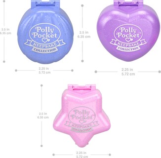 Foto 6 | Muñecas Polly Pocket Keepsake Collection con Accesorios-Venta Internacional