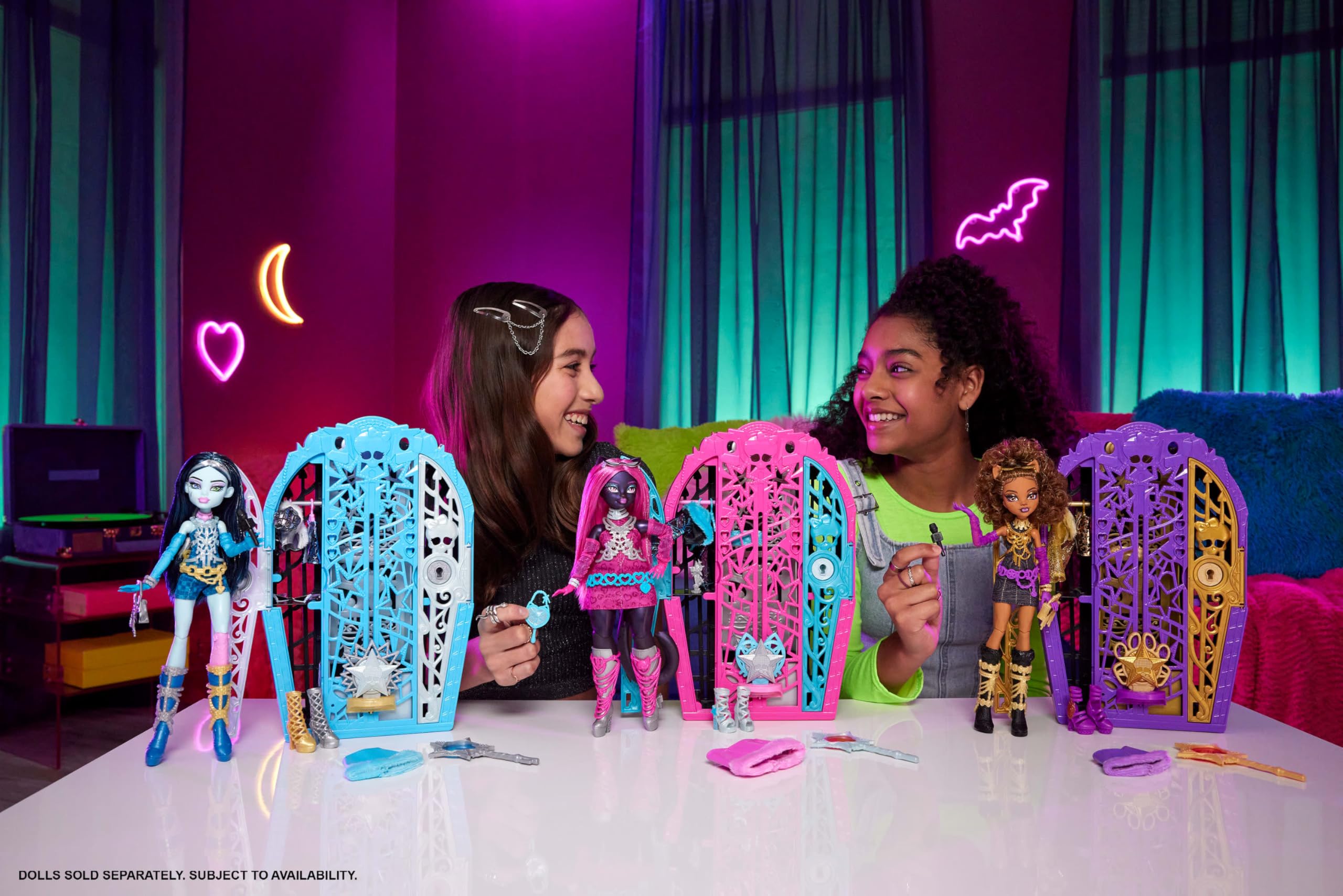 Foto 3 pulgar | Set De Muñecas Monster High Skulltimate Secrets Hauntlywood Frankie - Venta Internacional.