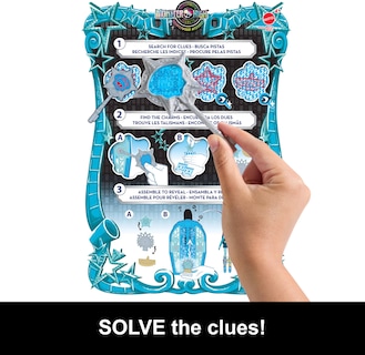 Foto 3 | Set De Muñecas Monster High Skulltimate Secrets Hauntlywood Frankie - Venta Internacional.