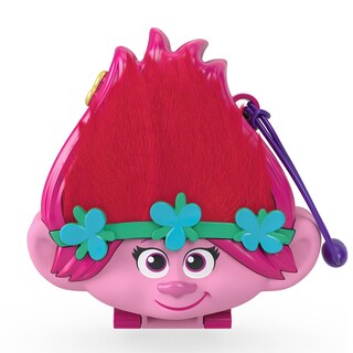 Foto 3 | Compact Playset Polly Pocket Trolls Con 2 Micromuñecas Y Accesorios - Venta Internacional.