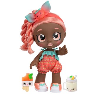 Foto 1 | Melocotones De Verano Doll Kindi Kids Snack Time Friends De 3 Años O Más - Venta Internacional.