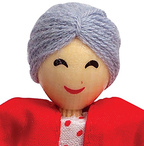 Foto 5 pulgar | Muñeca Asiática Doll House Hape E3502 Happy Family Con 7 Miembros - Venta Internacional.