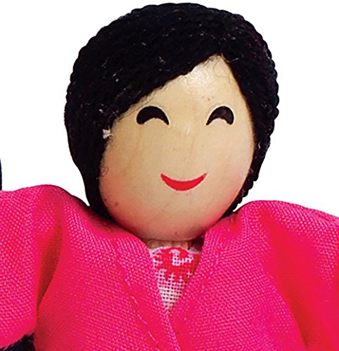 Foto 6 | Muñeca Asiática Doll House Hape E3502 Happy Family Con 7 Miembros - Venta Internacional.